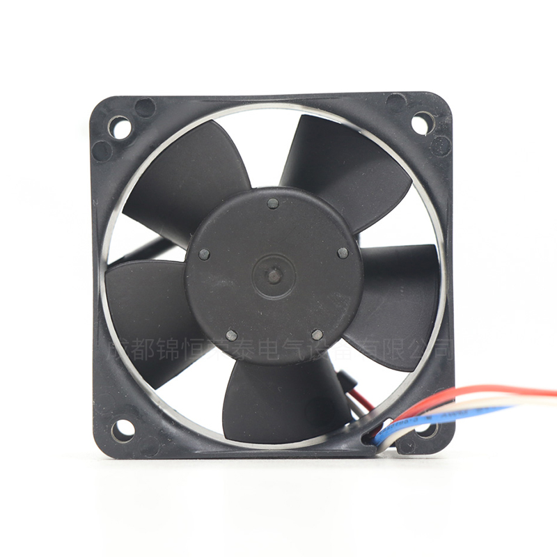 德国ebmpapst紧凑型轴流风扇 614N/2HH 工业通风散热风机