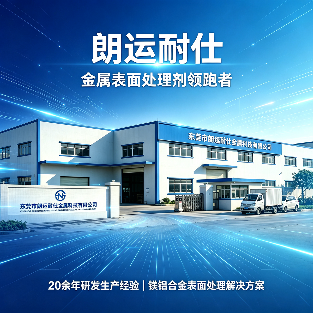 轻量化浪潮下镁合金防腐突围，朗运耐仕无铬处理剂破解行业量产痛点