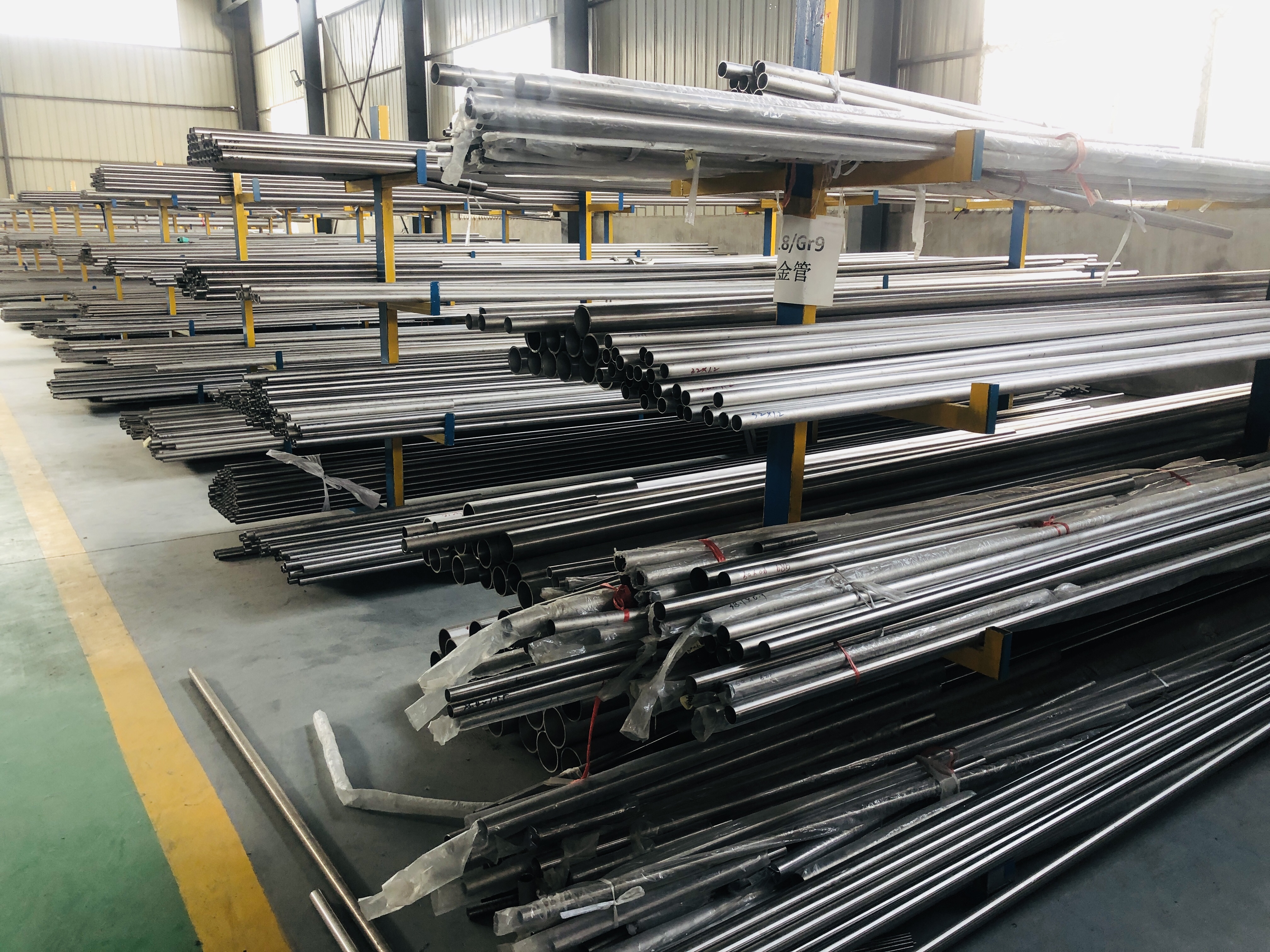 欣旺腾现货TA2钛合金管道  高精密度钛合金大口径管道