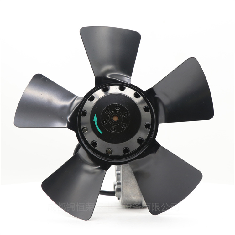 德国ebmpapst外转子轴流风机 A2D250-AA06-84 工业设备用散热风扇