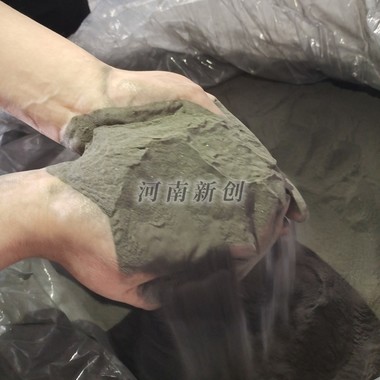 河南新创厂家供应Fesi15重介质选矿用低硅铁粉型号