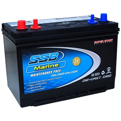 SSB蓄电池SBL40-12i 12V40AH绿色工业电源设备EPS
