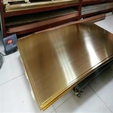 科捷H65大规格黄铜板 高精环保薄板 易冷热压力加工