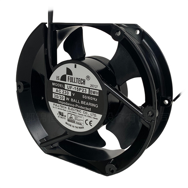FULLTECH福佑 UF-15P23BWH 原装通风散热 230V 轴流风机