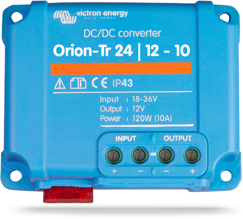 Victron  energy荷兰进口智能直流变换器Orion-Tr 12/12-9A(110W)