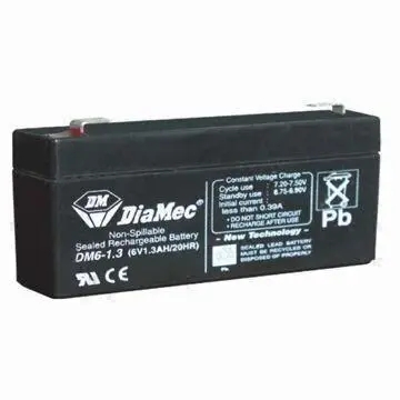 德国DiaMec蓄电池DM6-4.5 现货包邮