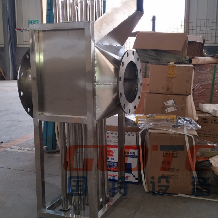 气动格栅除铁器