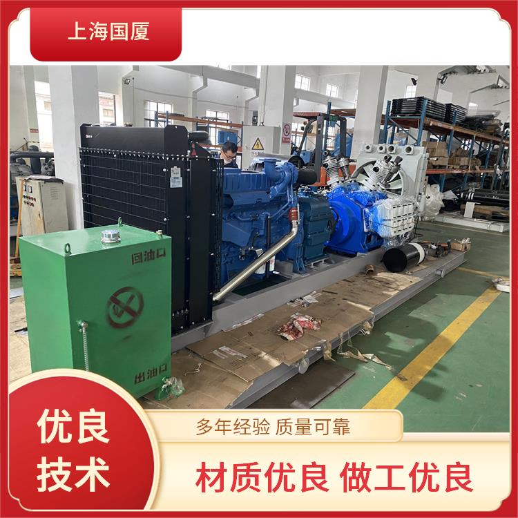 0.4立方气罐气密性检测用45mpa空压机