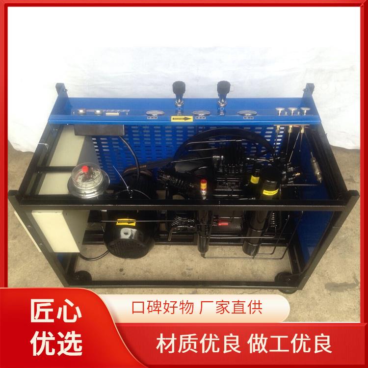 7.5千瓦30mpa气瓶检测用300公斤高压空压机