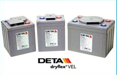 DETA银杉蓄电池12VEL100  12/100 现货/代理商
