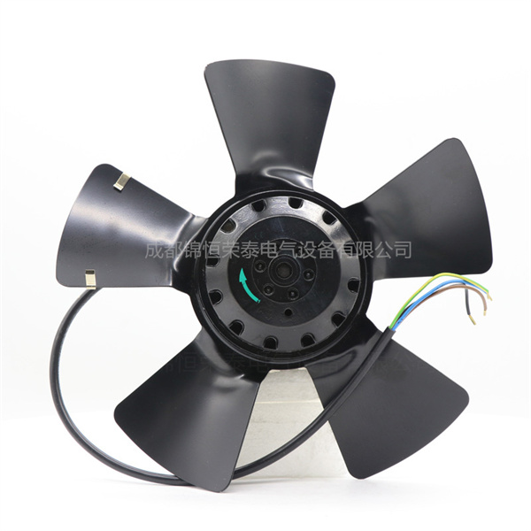 德国ebmpapst工业轴流风机 A2D250-AA26-51 变频器通风用散热风扇