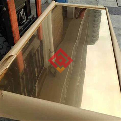 QSi1-3硅青铜铜棒铜板高弹性耐磨切削好