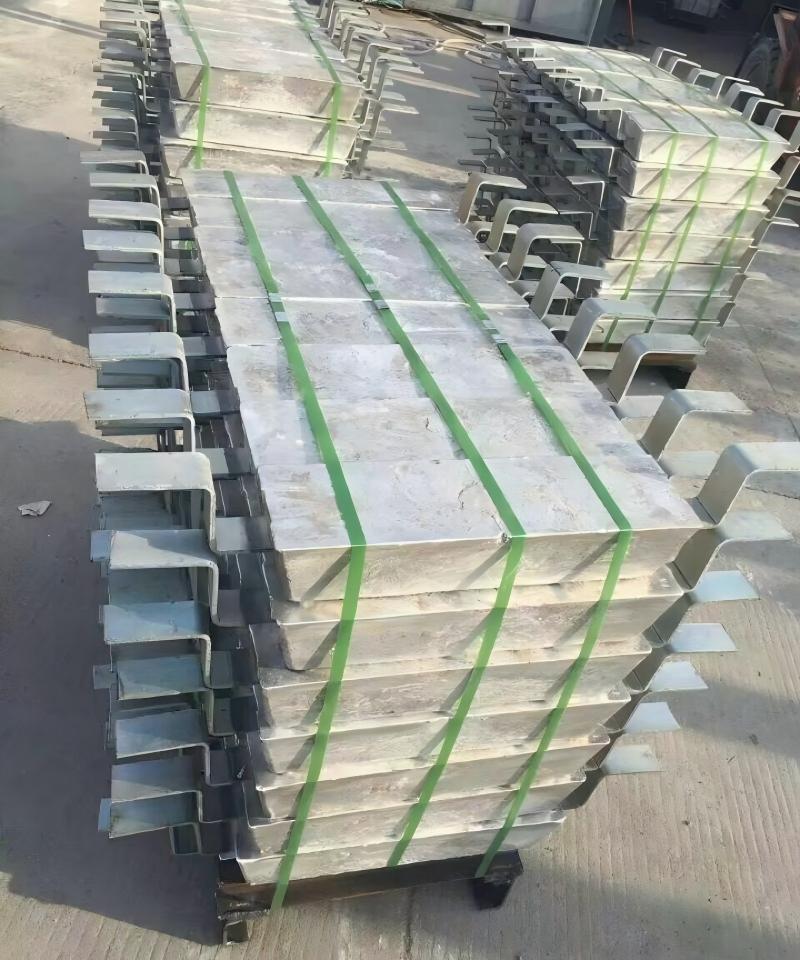 铝锌铟系合金牺牲阳极