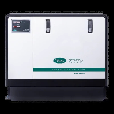 荷兰Whisper Power发电机W-GV 2基于散热器/液冷柴油发动机 原装