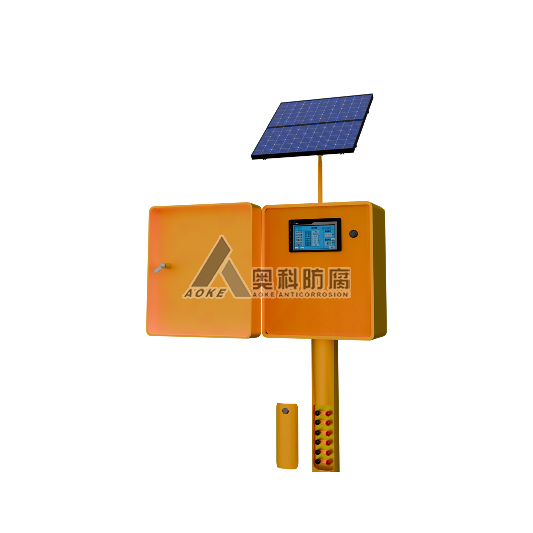 山东奥科智能微型恒电位仪：燃气管道阴极保护新标杆