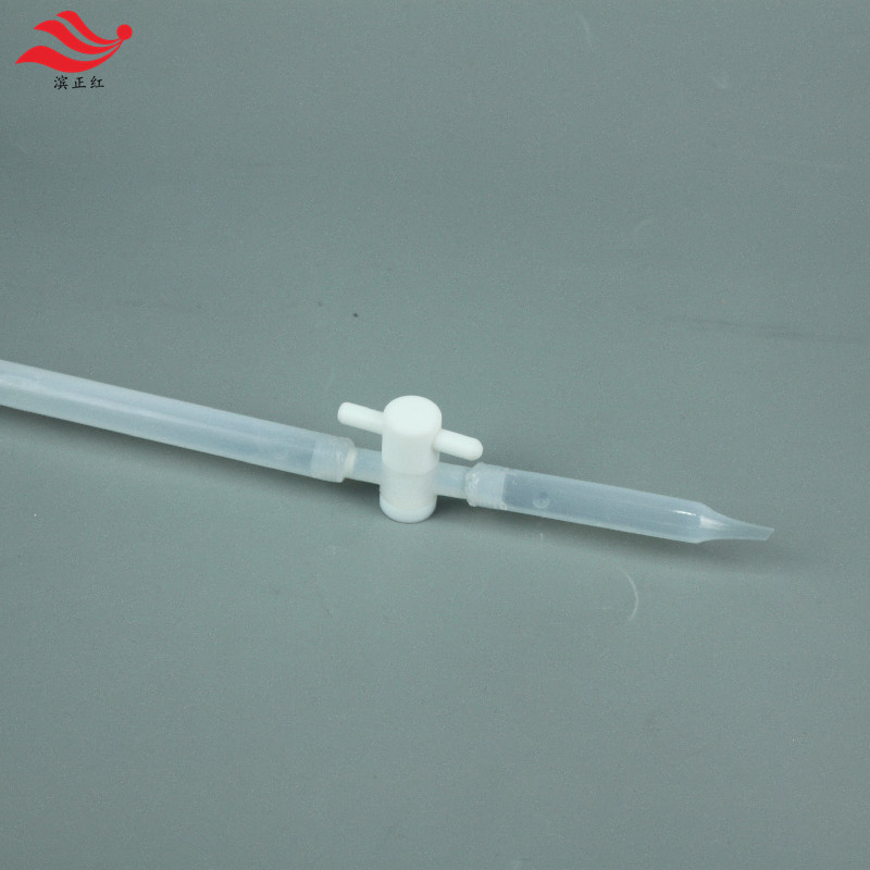 PFA层析柱特氟龙反应柱耐腐蚀微柱带阀门纯化柱树脂柱离子交换柱