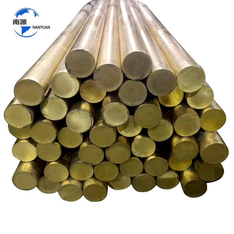 H59 H62黄铜棒 实心铜棒 黄圆铜棒 4mm-50mm铜棒