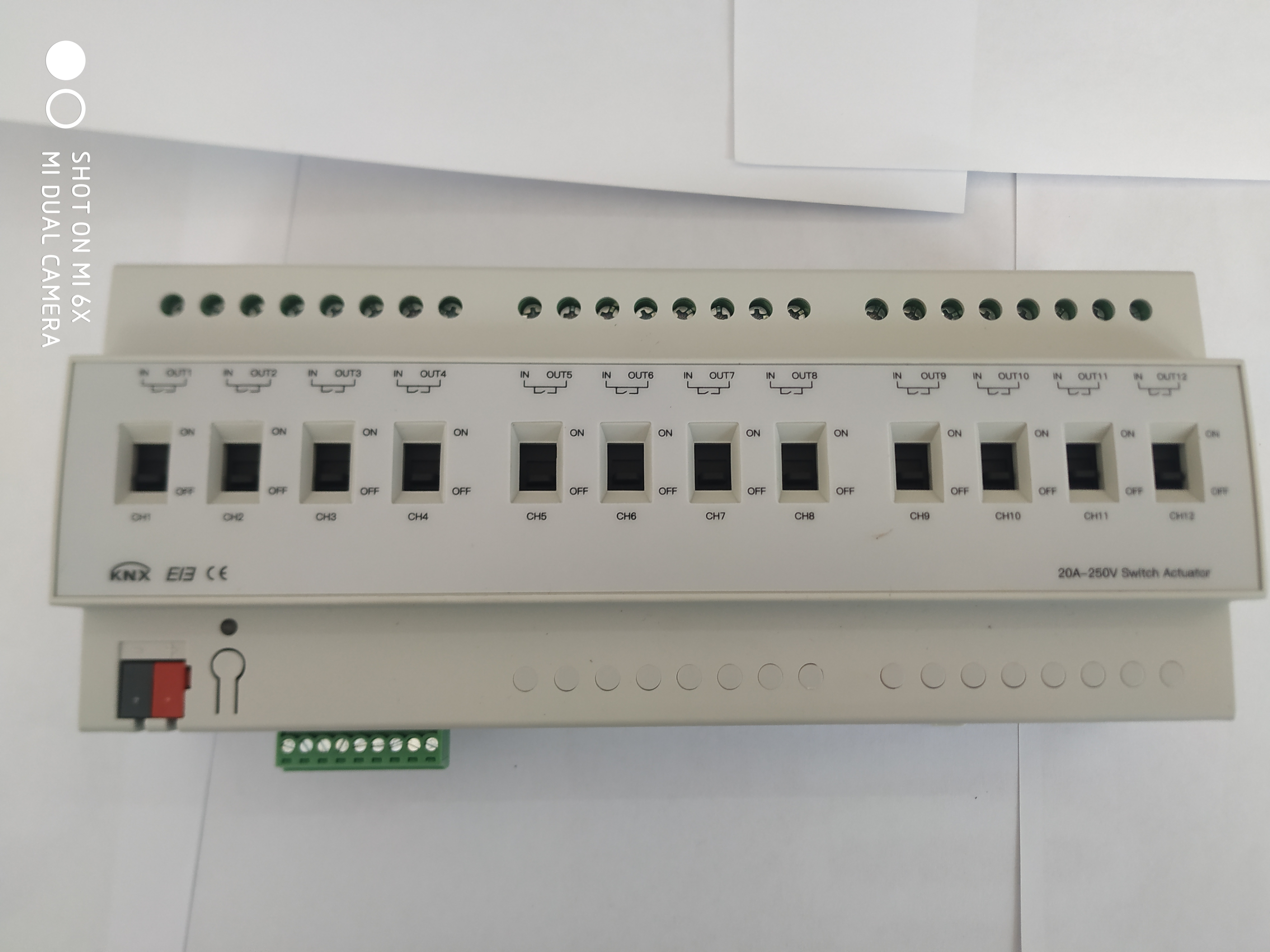 AJT-RM0416A 4路16A开关驱动模块与智能照明配套设备