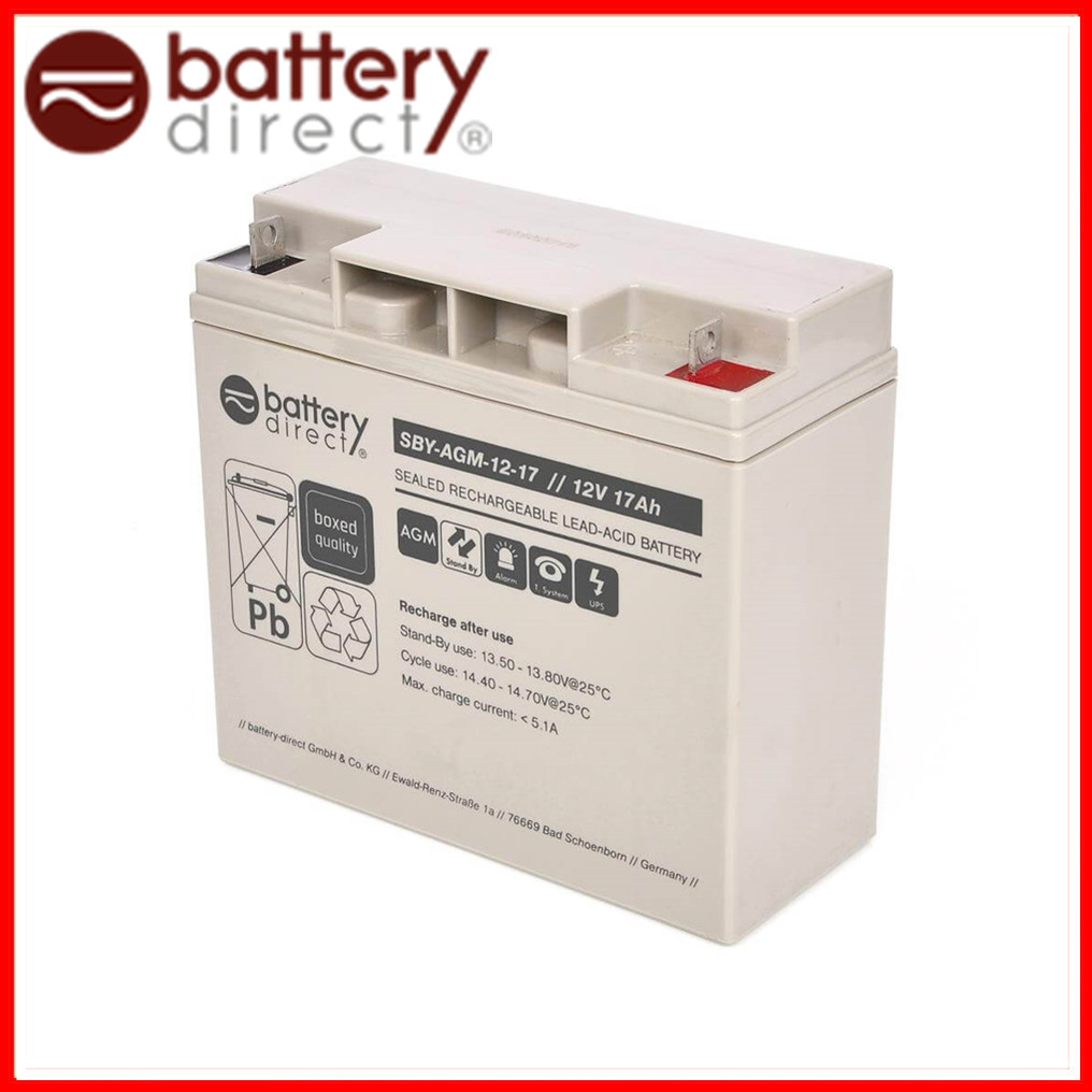 德国BATTERY DIRECT蓄电池AGM12-12胶体蓄电池应急储能12V12AH电池