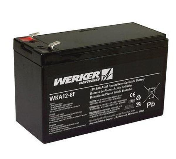 WERKER蓄电池WKA12-9F2频繁发电