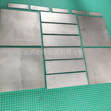 钼板纯钼板高温钼板可定制规格钼板材深加工厂家
