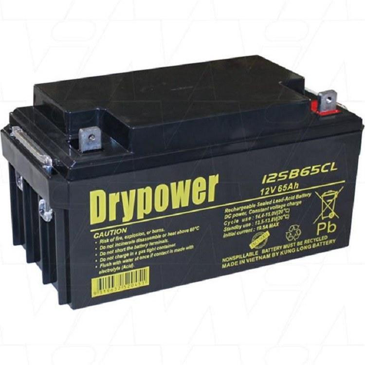 美国DRYPOWER蓄电池12SB9P规格参数