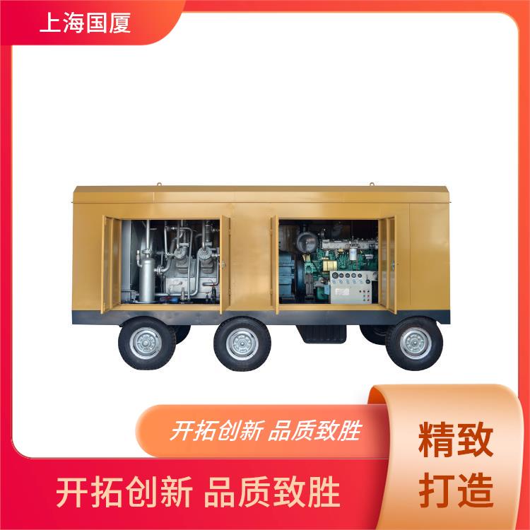 35MPa压力空气压缩机30KW350公斤压力高压空压机