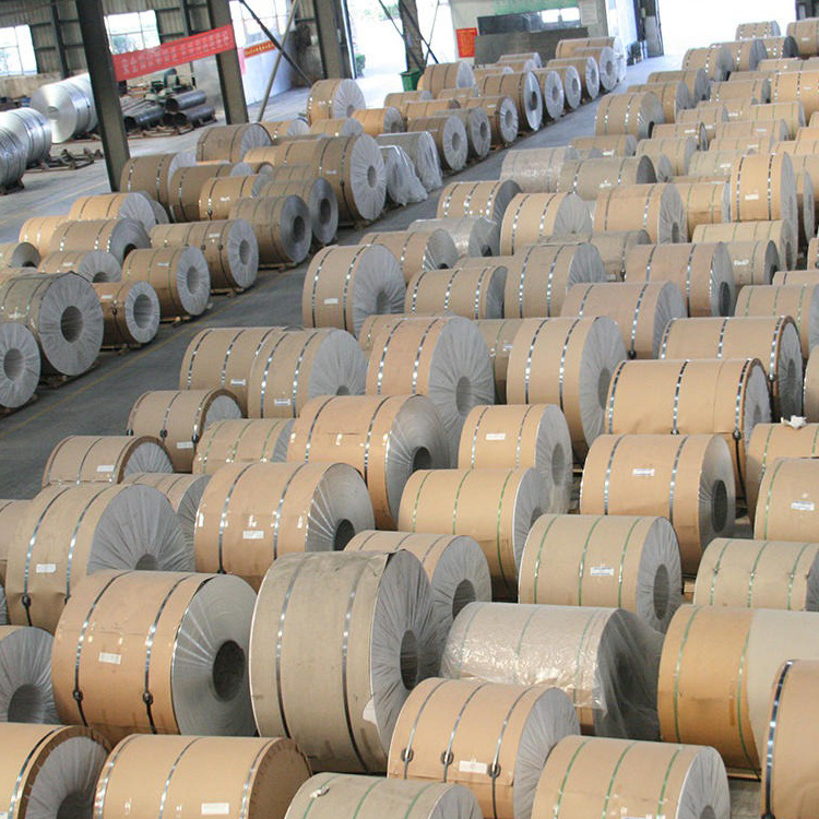 宁波宝新304不锈钢板 304BA面冷扎不锈钢板 整卷镜面8K油磨