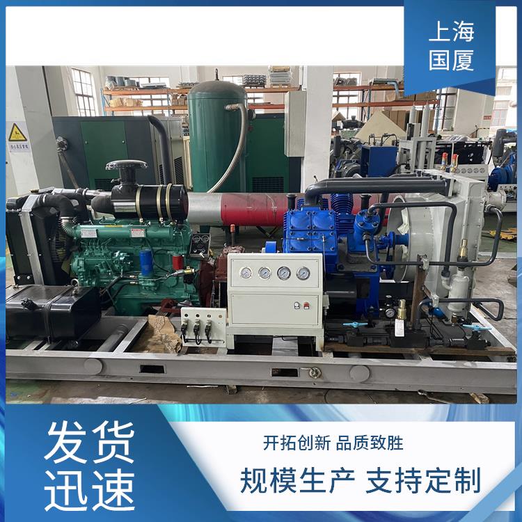 2立方350型管道试压空压机350公斤空气压缩机