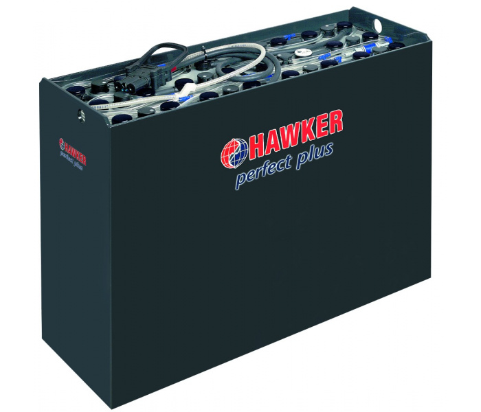 英国霍克HAWKER 48V电瓶美科斯永恒力叉车蓄电池 24-5PZS700 现货