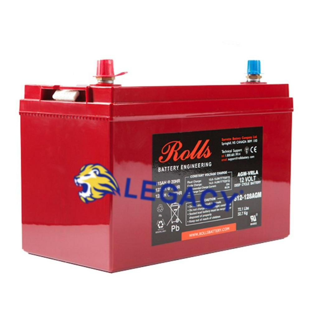 供应进口加拿大Rolls蓄电池S6-245AGM-RE 6V220精密设备系列
