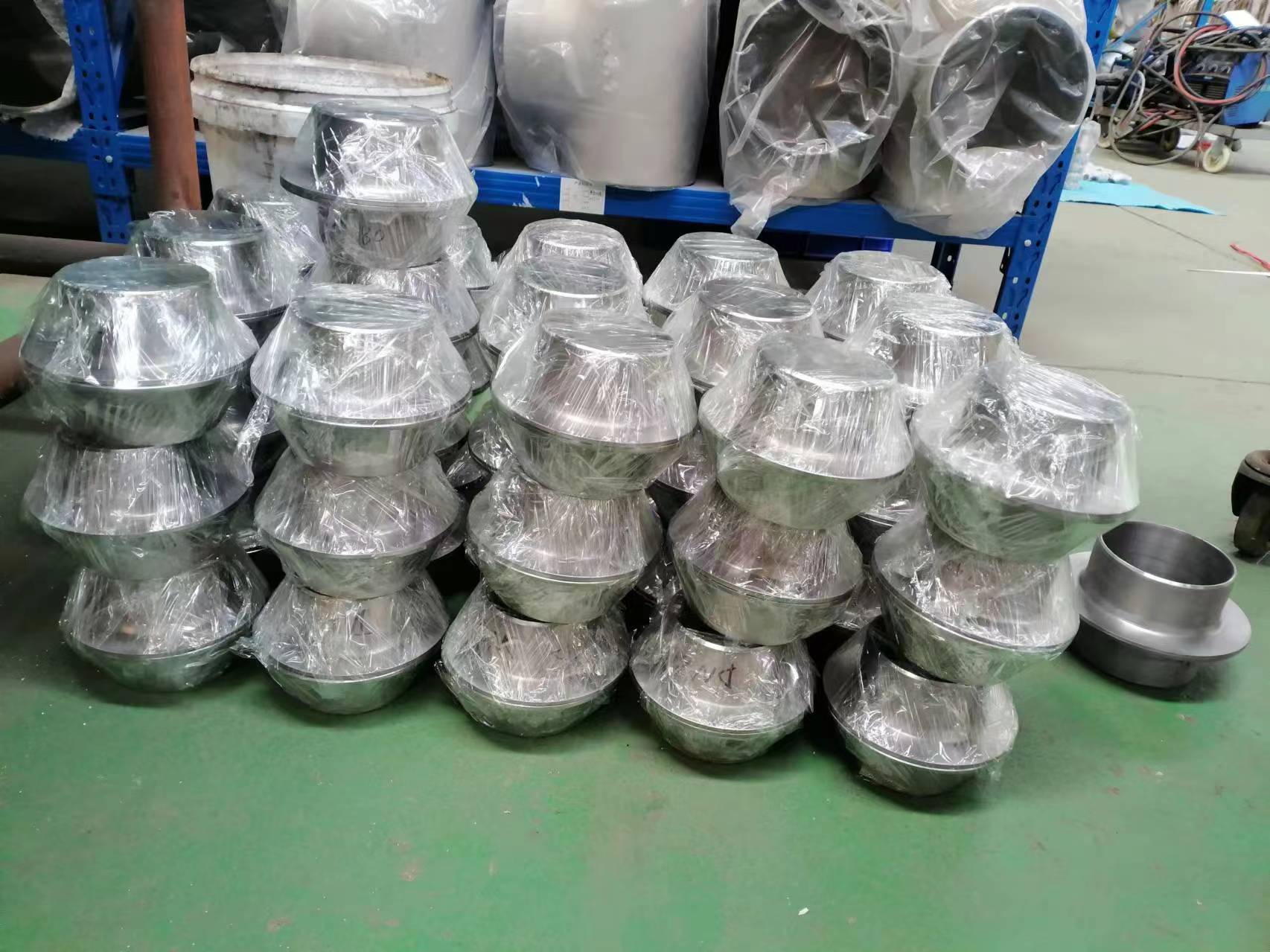 欣旺腾现货TA2钛合金翻边 化工高强度钛合金翻边 可定制钛合金翻边短接