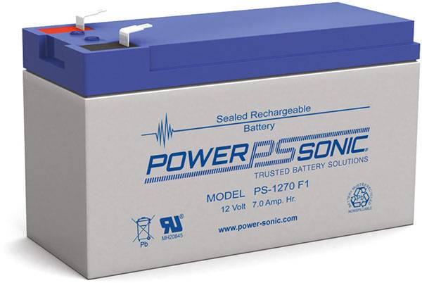 法国POWER-SONIC蓄电池PG-12V220FR寿命长周期