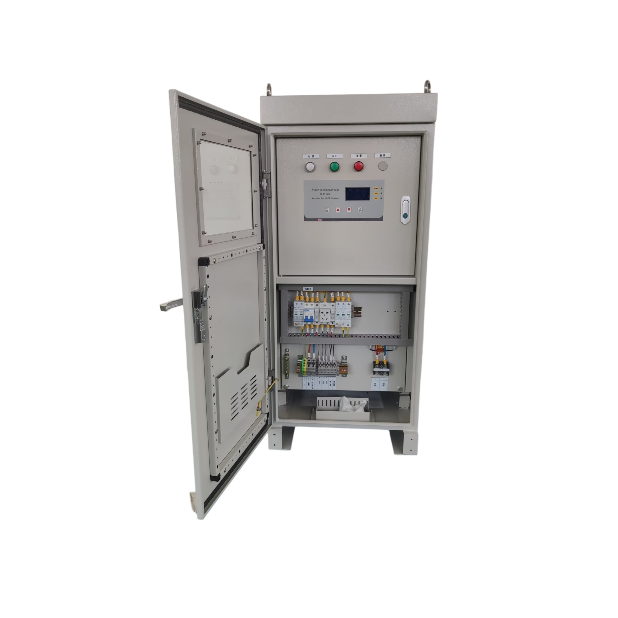 外加电流阴极保护40V20A恒电位仪一用一备电源设备恒电位仪