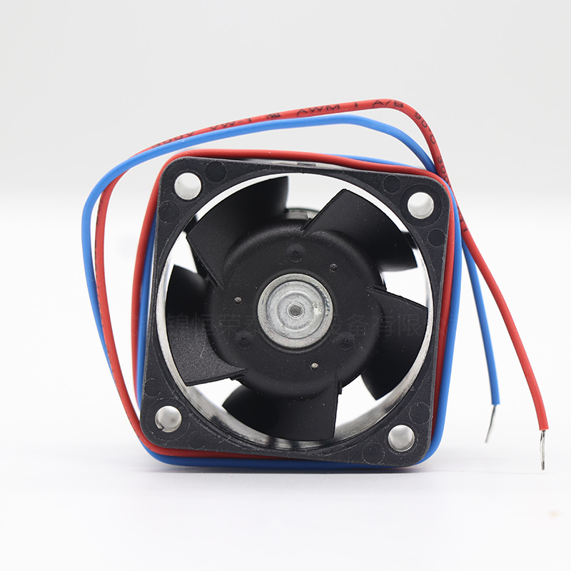 德国ebmpapst依必安派特紧凑型轴流风机 414JR 工业通风散热风扇