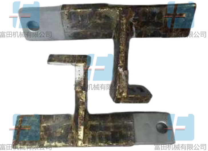 爱立许R16型强力混合机合金刀架 坚硬耐刮