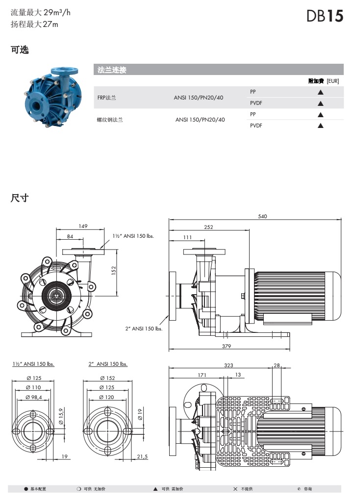德国赛诺sera磁力泵DB15