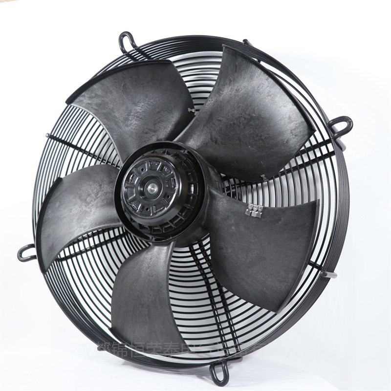 德国ebmpapst机房机柜用散热风扇 S4E450-AU03-01 轴流风机