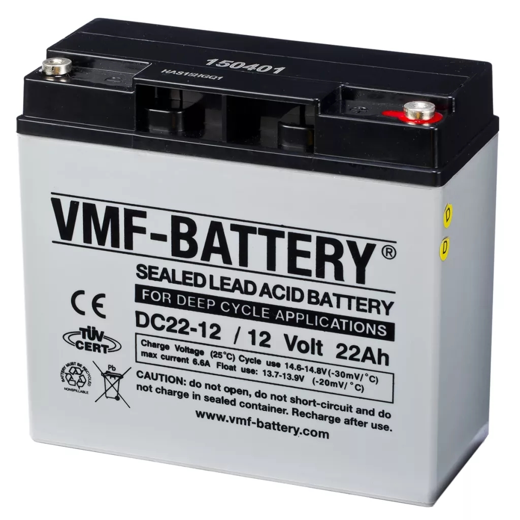 德国VMF蓄电池EV6-310电动观光车 巡逻车用6V-310AH铅酸电池