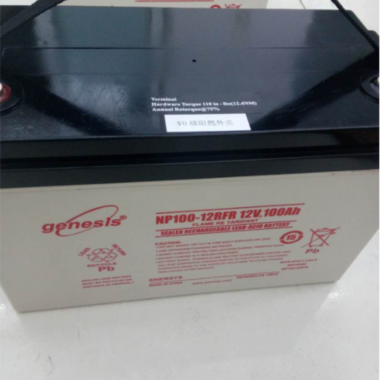 艾诺斯genesis蓄电池NPX80-12数据中心12V80AH UPS /安防电子设备