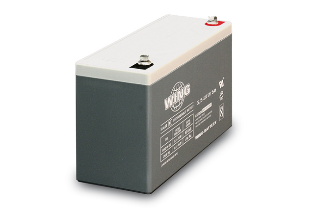 德国WING蓄电池ESL9-12 12V9AH风力发电设备 机房UPS电源全新原装