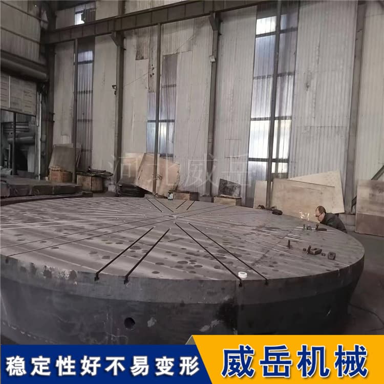 深挖差异，拆解下看清条形铸铁平台与圆形铸铁平台核心差距