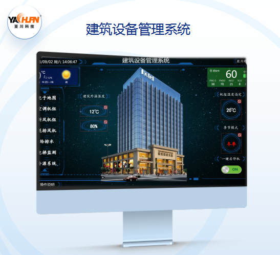 ECS-7000MF新风节能控制器与空调机组节能控制器