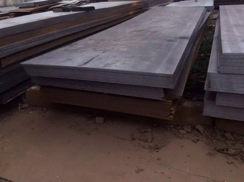 高强度耐磨钢板NM360nm400耐磨钢板激光切割MN13高锰钢板