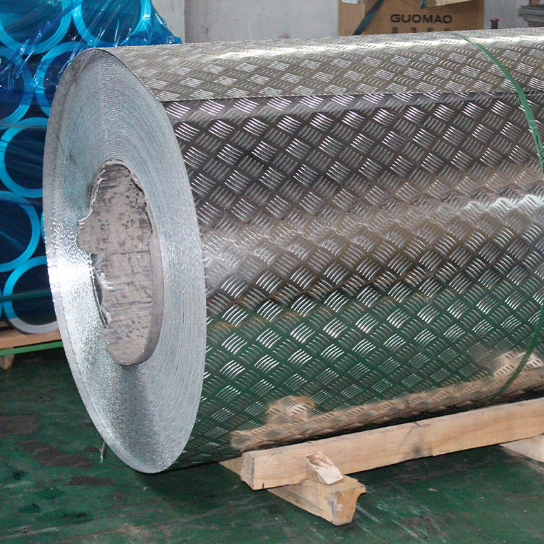 5052铝合金铝卷耐腐 防潮锈光铝卷价格 0.1 0.2超薄铝皮卷