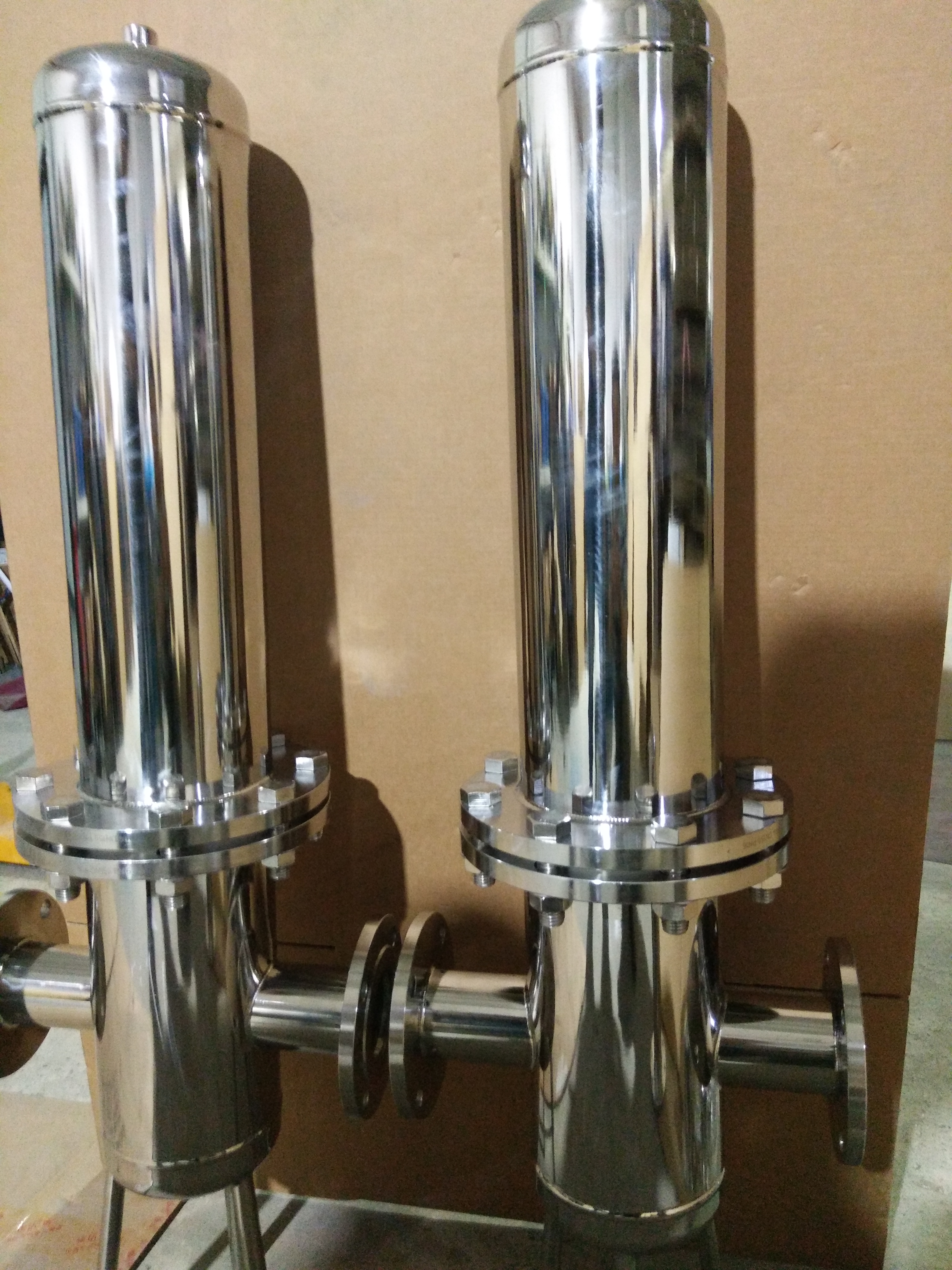 液体除菌过滤器  304白钢过滤器