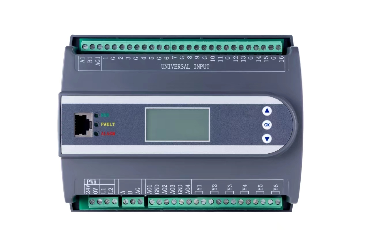建筑给排水系统监控方案：YCS-7000MB水泵控制器守护建筑水安全