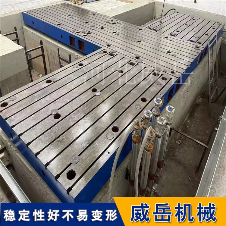 电机试验平台铁地板:电机核心部件的稳定基础