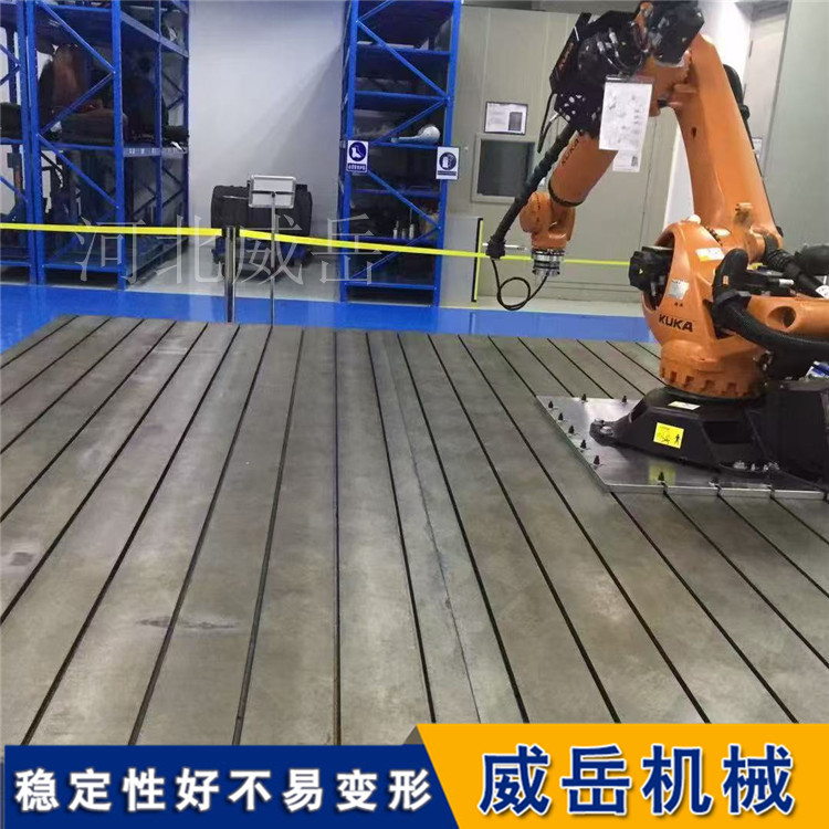 铸铁测试底座为什么耐磨又稳？硬核工艺拉满的底层逻辑一次讲清