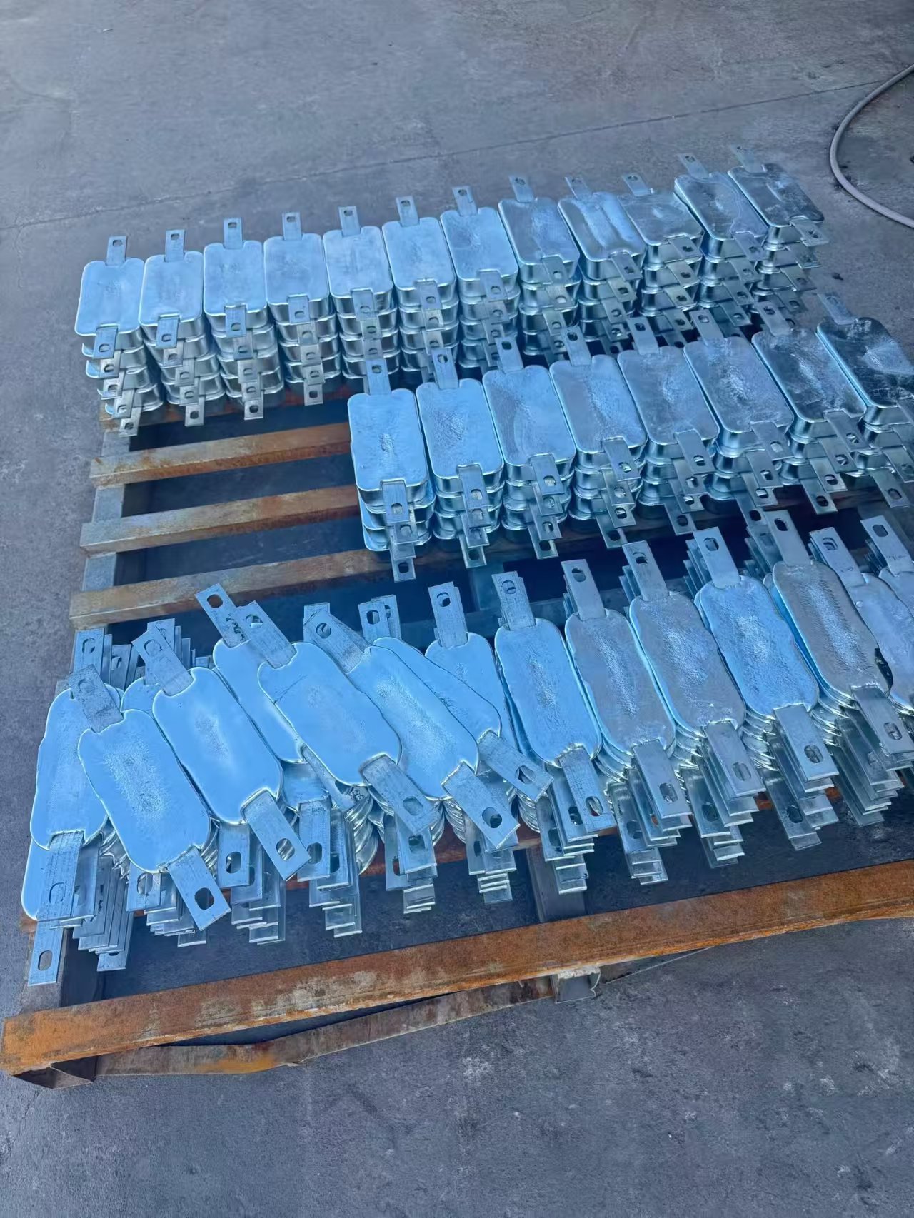 管道保护埋地型镁合金牺牲阳极 镁阳极阳极包 生产厂家阴保材料